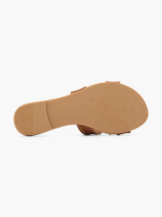 Graceland Ciabatta bassa Marrone 32433 4
