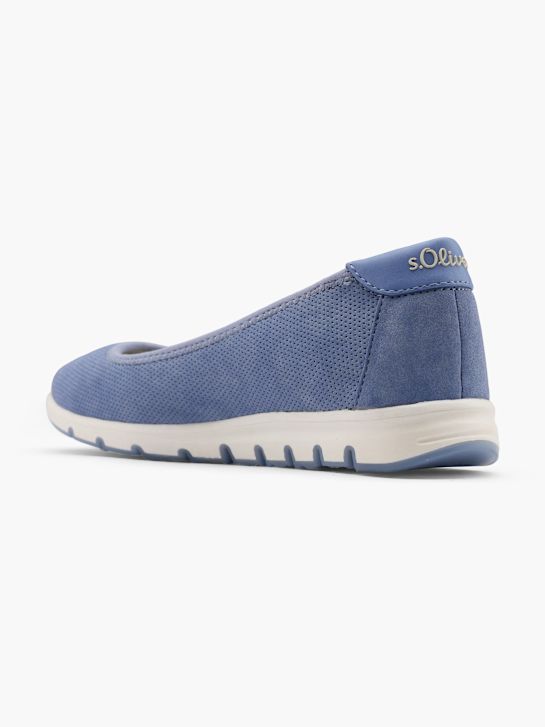 s.Oliver Ballerina Blau 32436 3