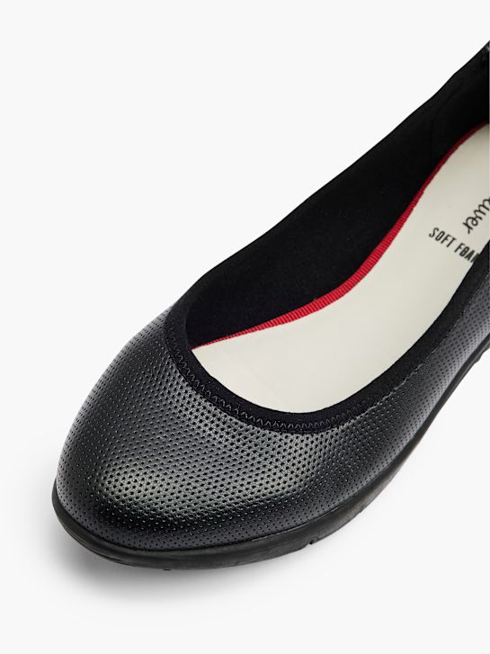 s.Oliver Ballerina Schwarz 32437 2