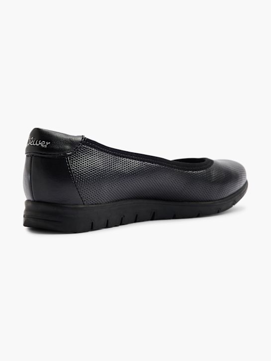 s.Oliver Ballerina Schwarz 32437 3