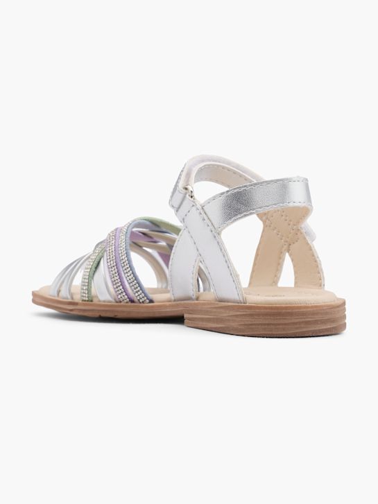 Cupcake Couture Sandalias Plata 32490 3