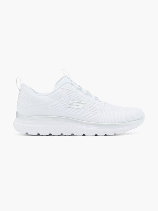 Skechers Slip on sneaker Hvid 32532 1