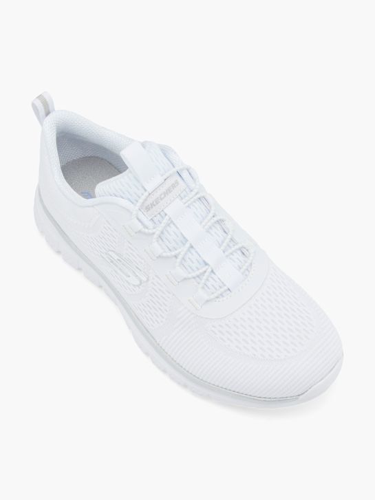 Skechers Slip on sneaker Hvid 32532 2