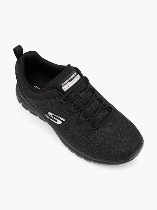 Skechers Zapatillas sin cordones Negro 32506 2