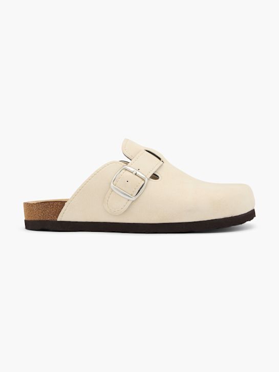 Björndal Lukket hjemmesko Creme 32543 1
