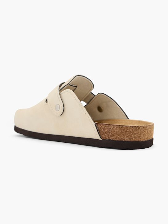 Björndal Lukket hjemmesko Creme 32543 3