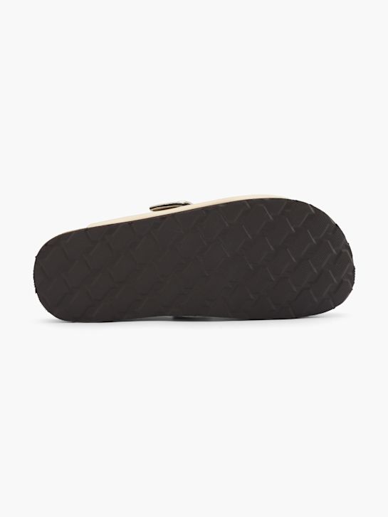 Björndal Lukket hjemmesko Creme 32543 4