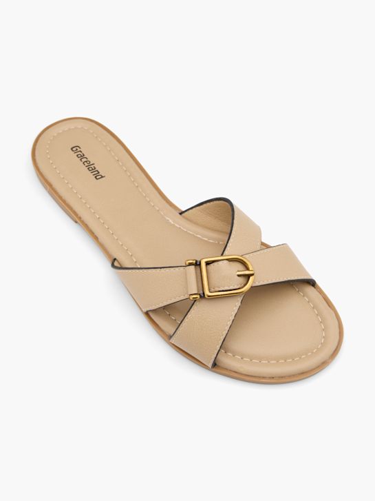 Graceland Ciabatta bassa Beige 32557 2