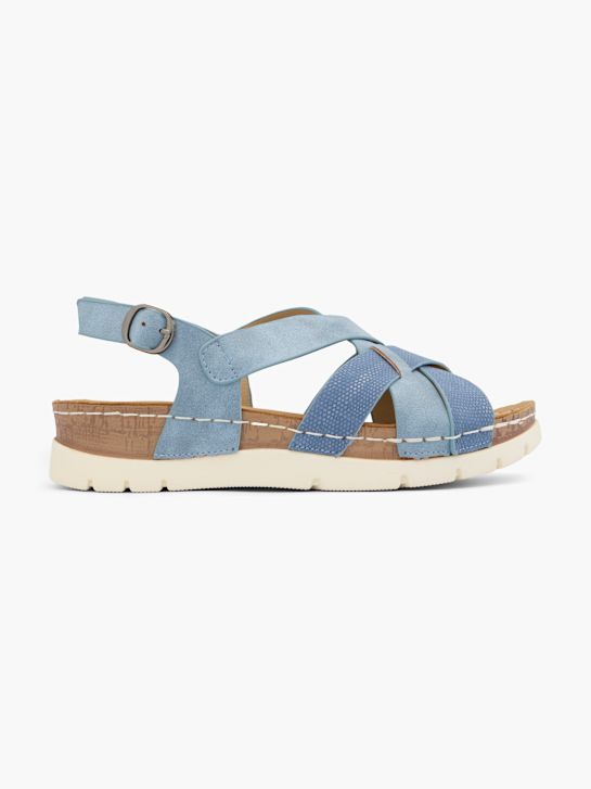 Easy Street Sandale Blau 32564 1