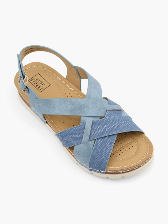 Easy Street Sandale Blau 32564 2