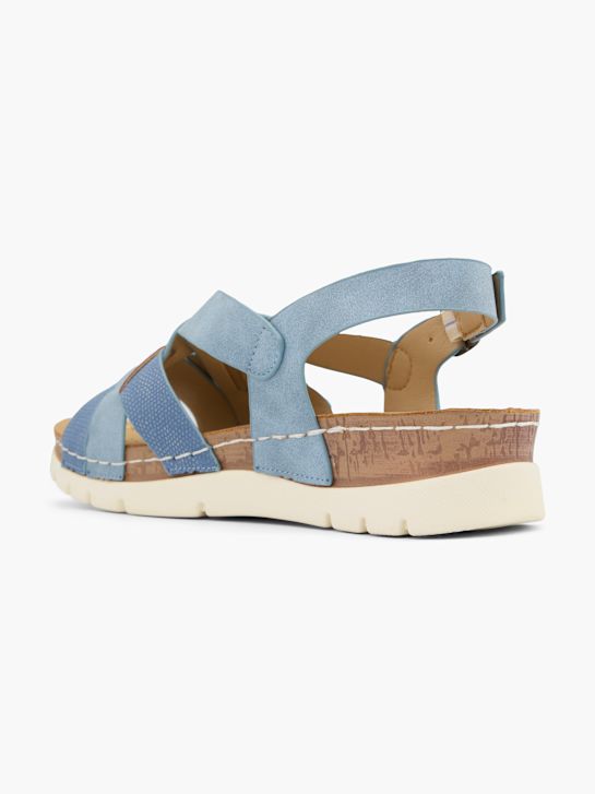 Easy Street Sandale Blau 32564 3