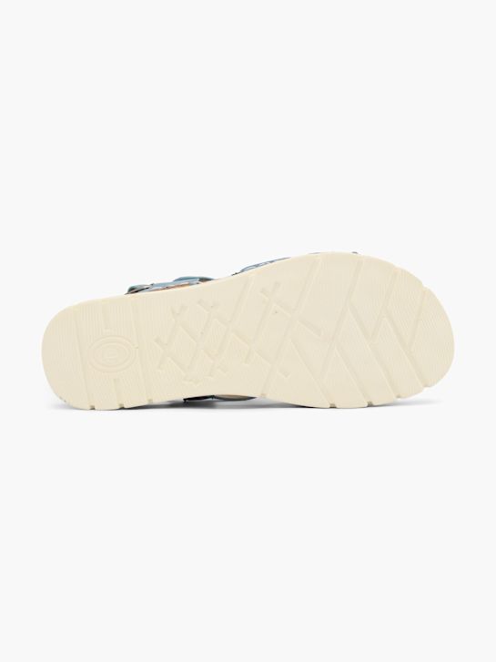 Easy Street Sandale Blau 32564 4