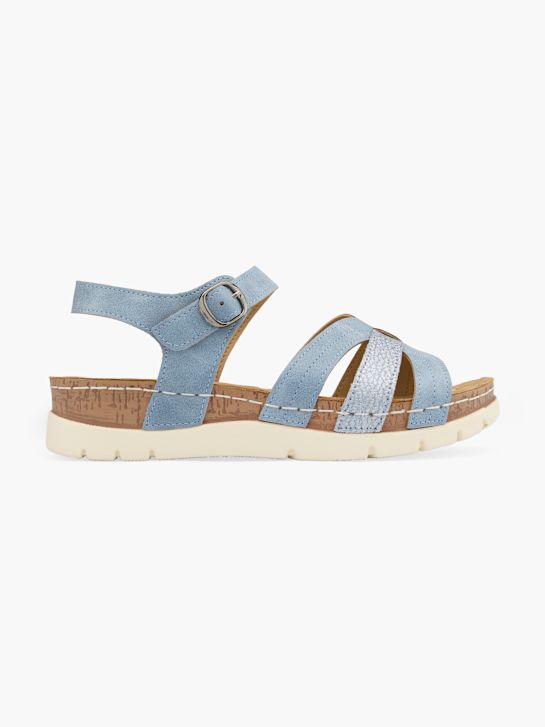Easy Street Sandale Blau 32565 1