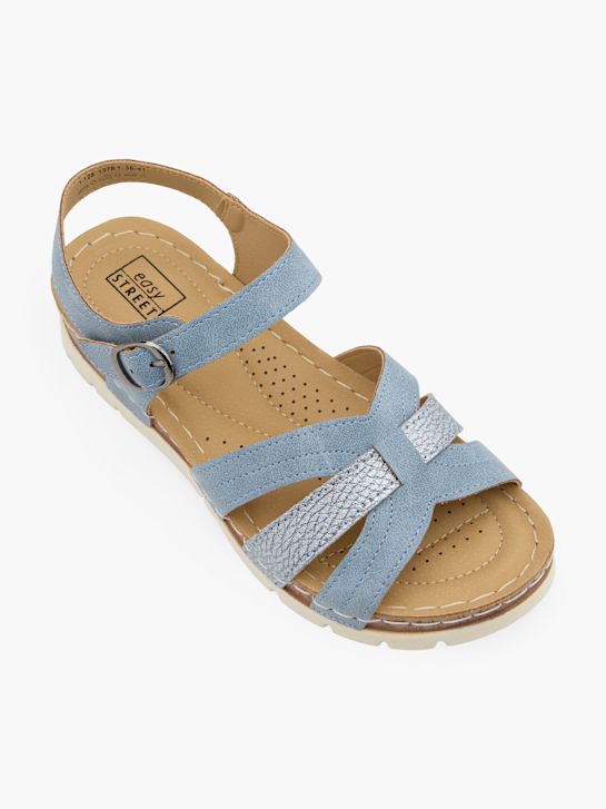 Easy Street Sandale Blau 32565 2