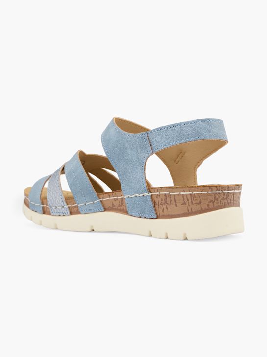 Easy Street Sandale Blau 32565 3