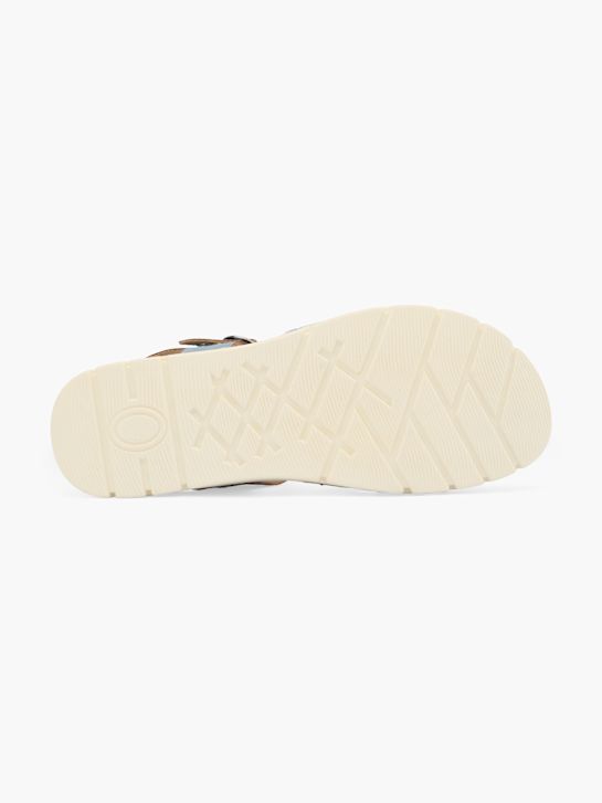 Easy Street Sandale Blau 32565 4