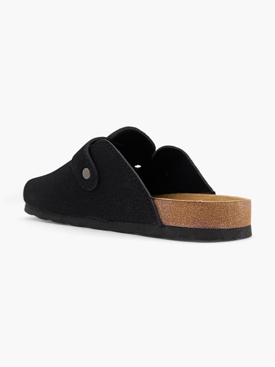 Björndal Sapato de casa Preto 33683 3