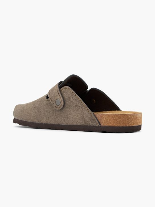 Björndal Zapatillas de casa cerradas Taupe 33684 3