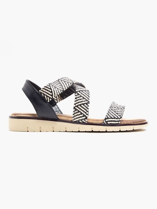 Graceland Sandal Blue 90165 1