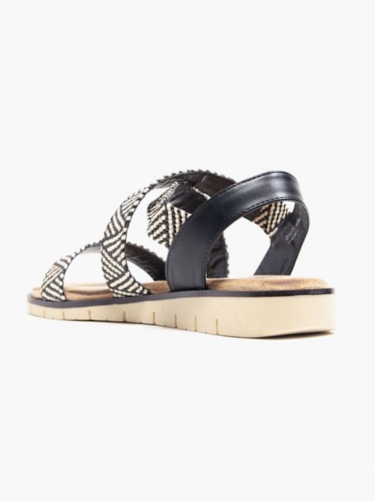 Graceland Sandal Blue 90165 3