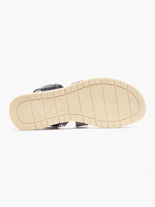 Graceland Sandal Blue 90165 4