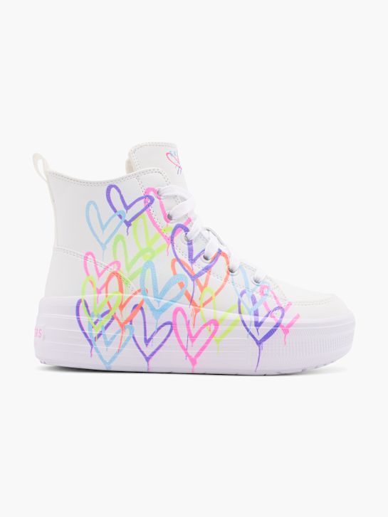 Skechers Hoher Sneaker Weiß 33793 1