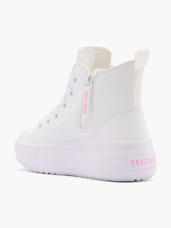 Skechers Pantofi mid cut Alb 33793 3