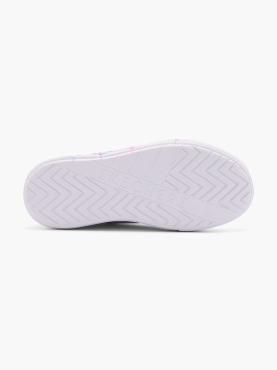 Skechers Kotníkové tenisky Bílá 33793 4