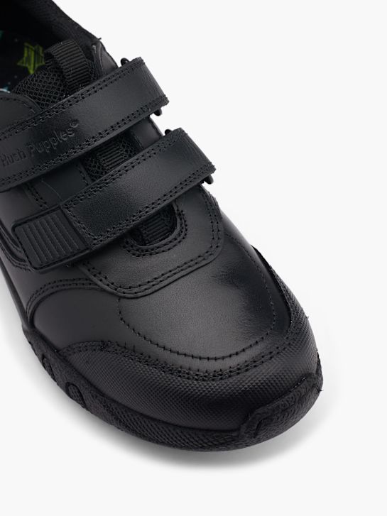 Hush Puppies Trainer Black 90172 2