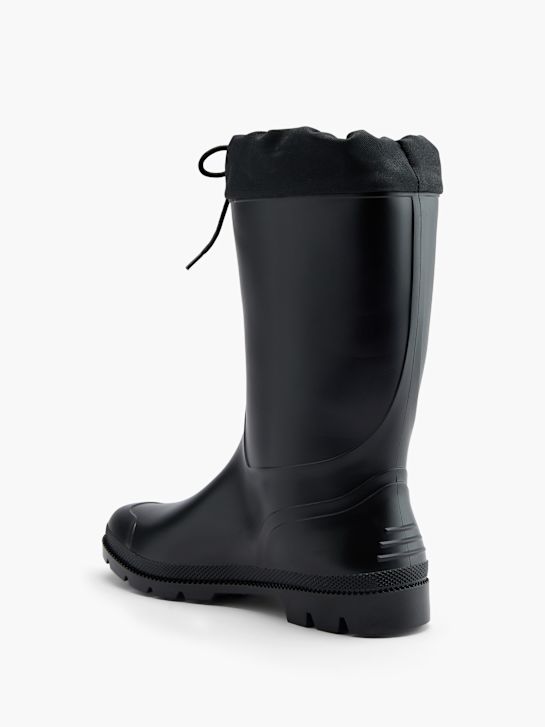 Cortina Cizmă de cauciuc Negru 63368 3