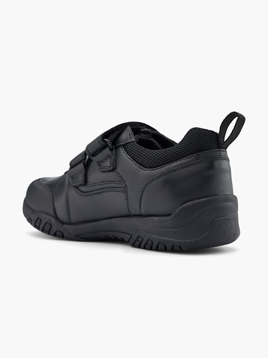 Hush Puppies Trainer Black 90182 3