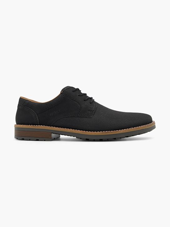 Rieker Businessschuh Schwarz 33963 1