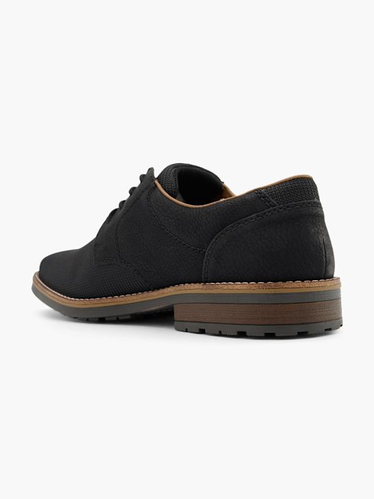 Rieker Businessschuh Schwarz 33963 3