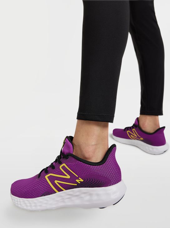 New Balance Buty do biegania Fioletowy 34435 5