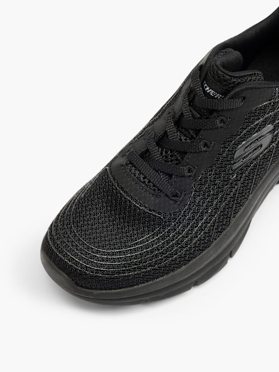 Skechers Sneaker Nero 35220 2