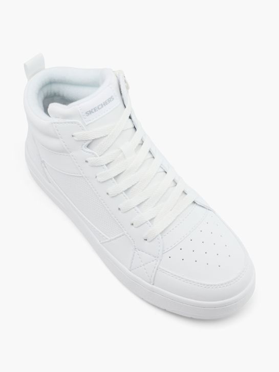 Skechers Sneakersy za kostkę Biały 35395 2