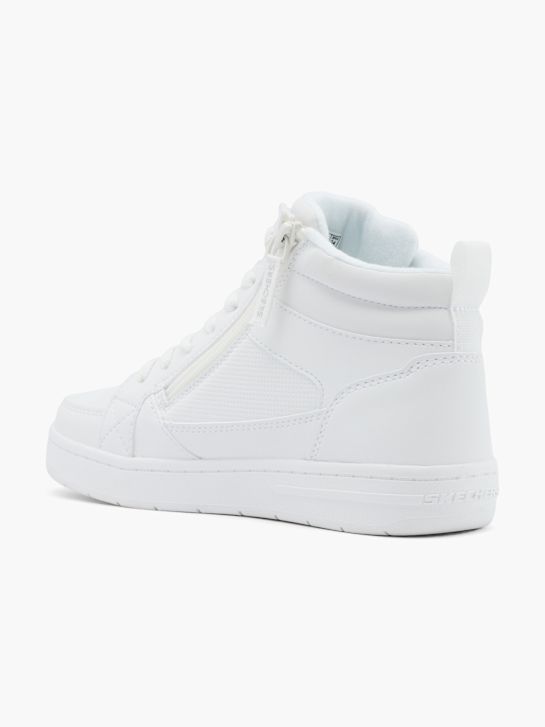 Skechers Sneakersy za kostkę Biały 35395 3
