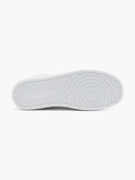 Skechers Sneakersy za kostkę Biały 35395 4