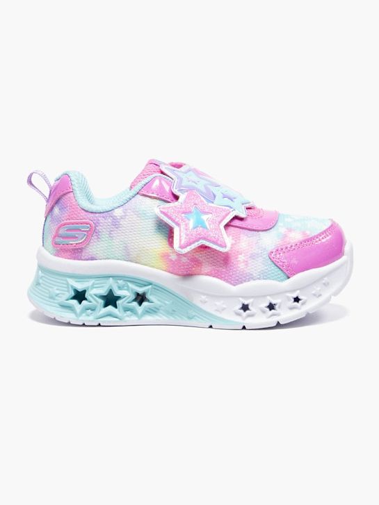 Skechers Trainer Pink 90194 1