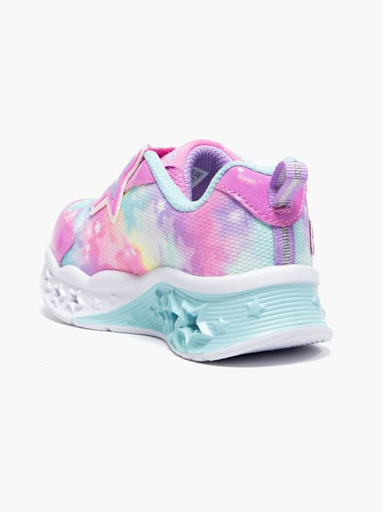 Skechers Trainer Pink 90194 3