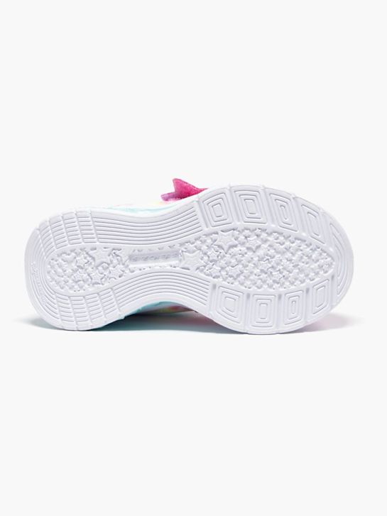 Skechers Trainer Pink 90194 4