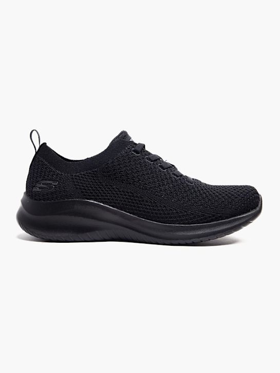 Skechers Trainer Black 90200 1