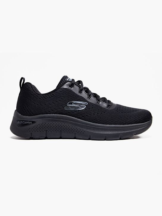 Skechers Slip on sneaker Sort 90204 1