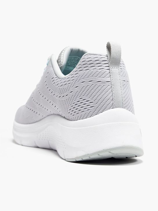 Skechers Trainer Grey 90205 3