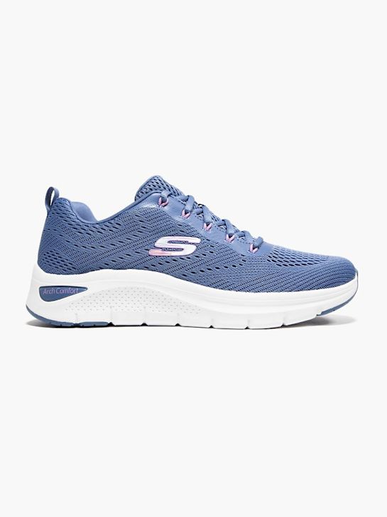 Skechers Slip-on trainer Blue 90206 1