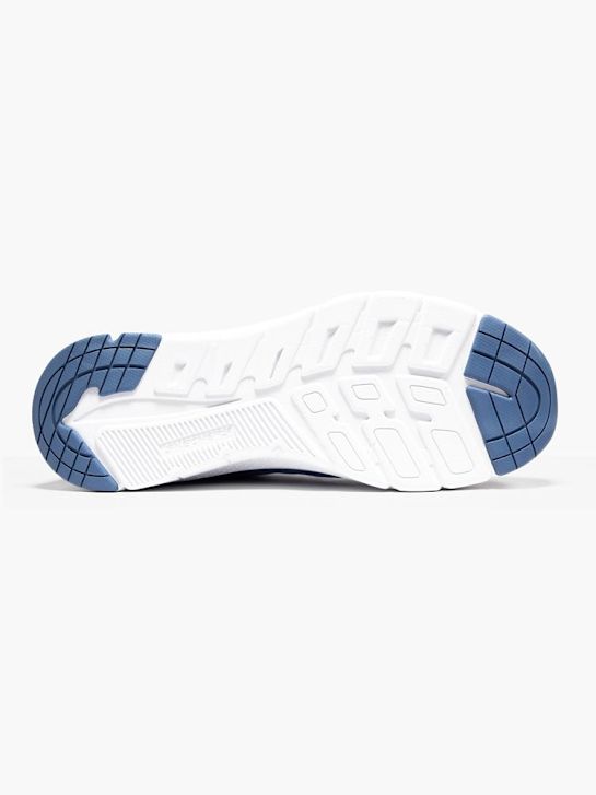 Skechers Slip-on trainer Blue 90206 4