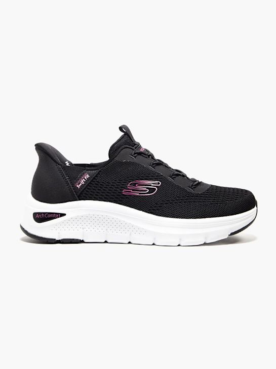 Skechers Slip-on trainer Black 90207 1
