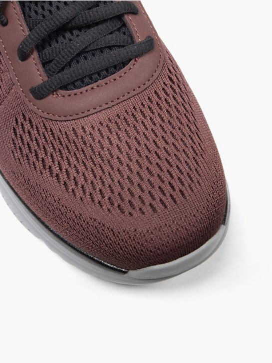 Skechers Trainer Brown 90209 2