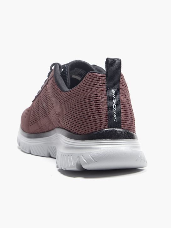 Skechers Trainer Brown 90209 3