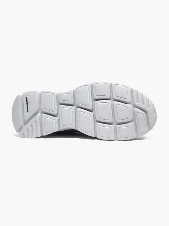 Skechers Trainer Burgundy 90209 4